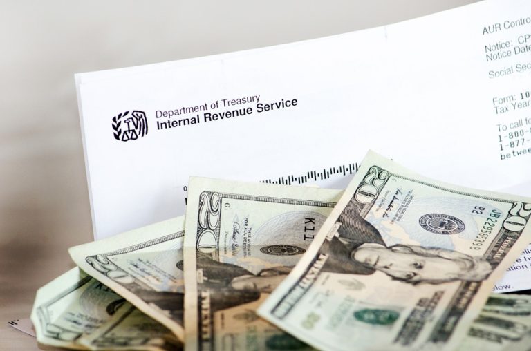 What to do when you receive a letter from the IRS