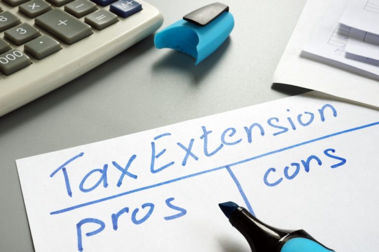 Filing an Extension for your Tax Return – Pros and Cons