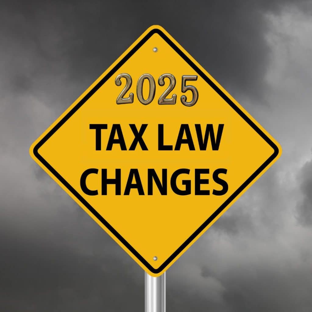 tax legislation changes