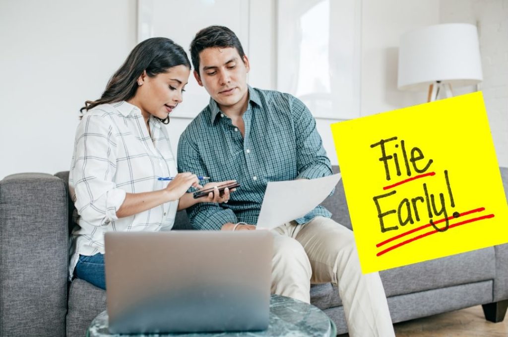 Filing Your Taxes Early