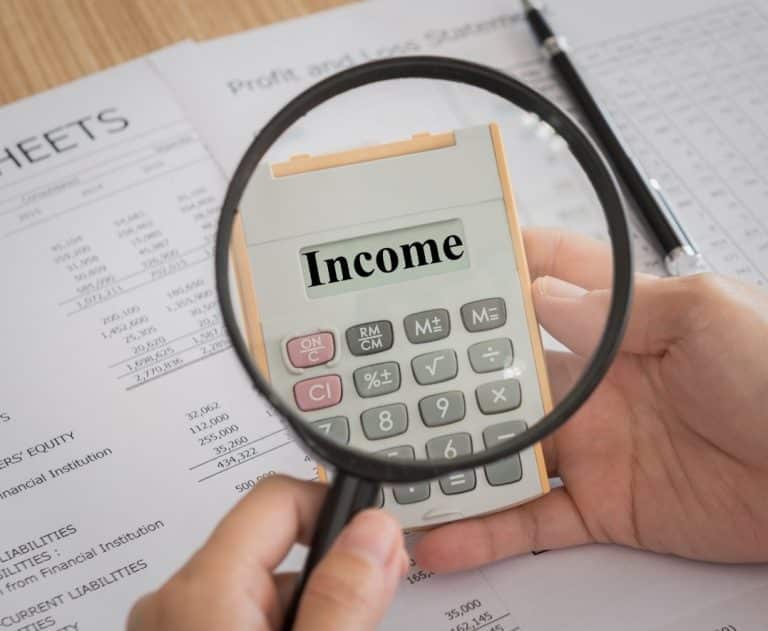ordinary vs capital income