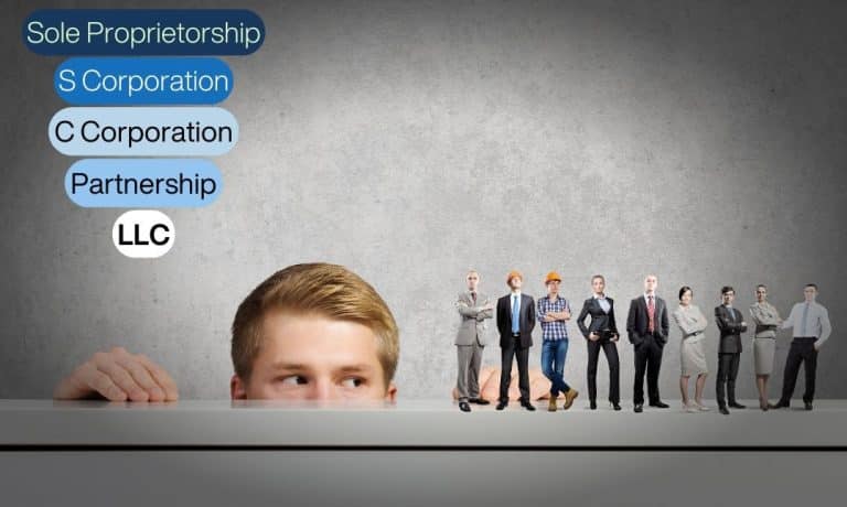 Different types of business structures