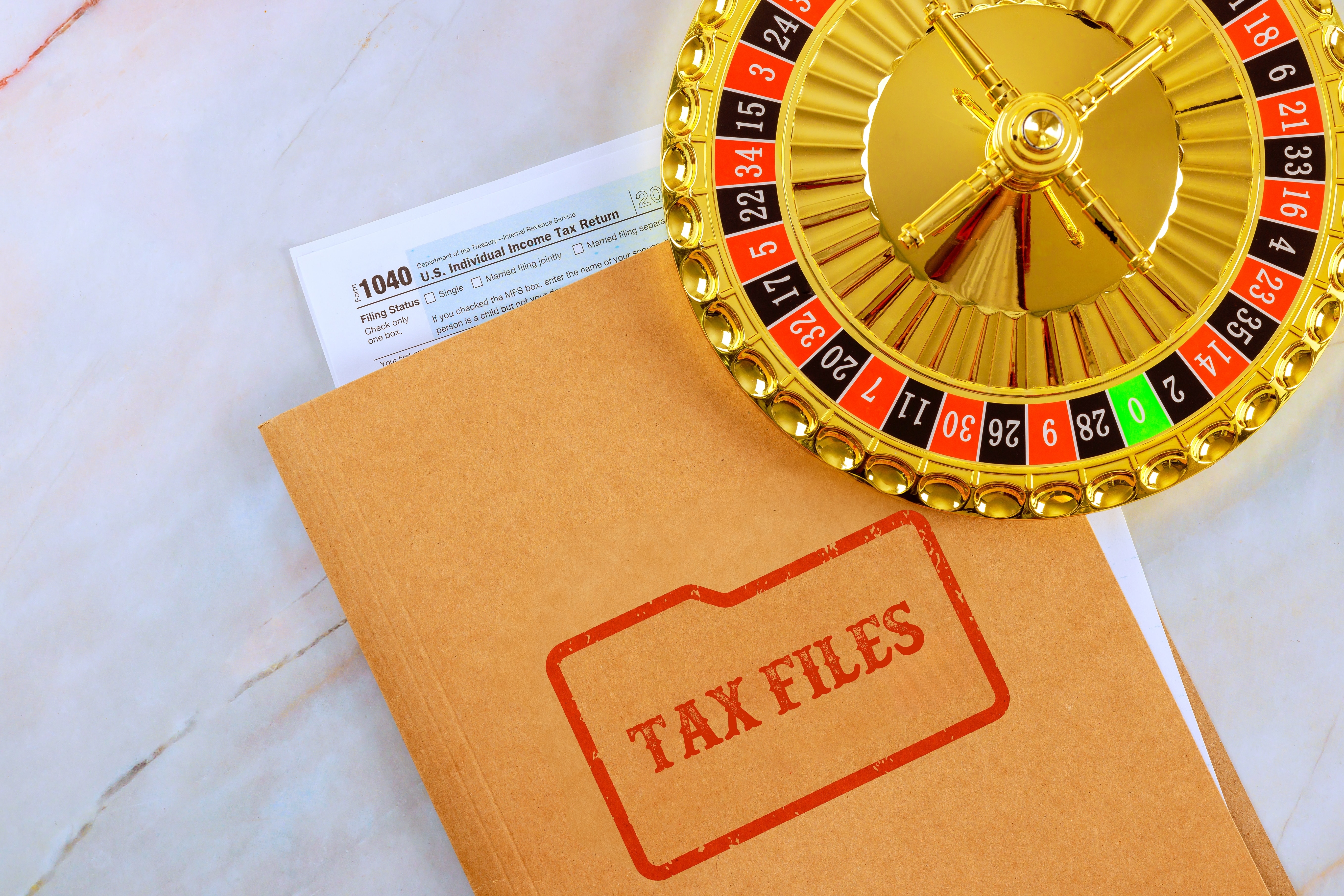 gambling and taxes