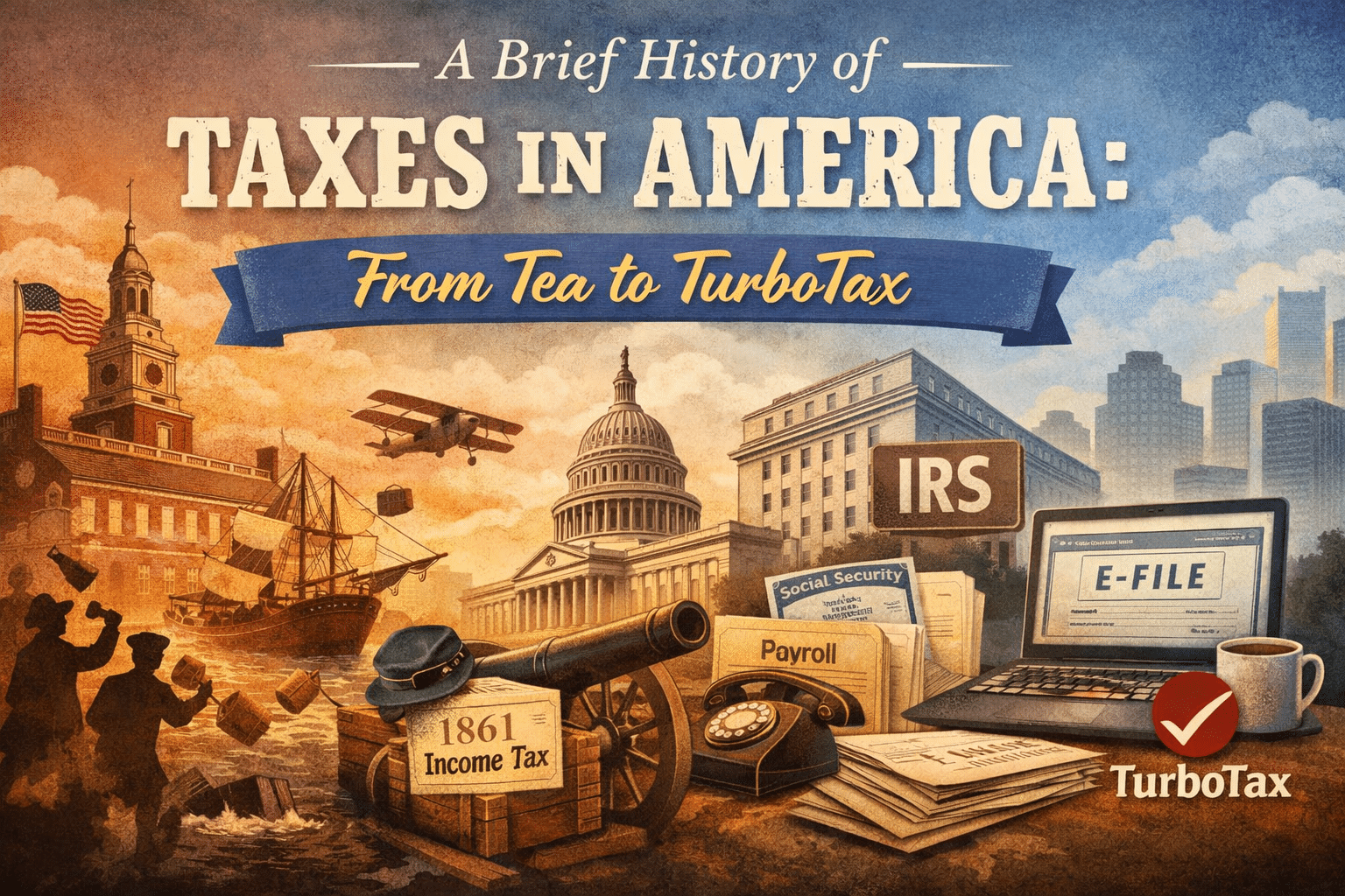 History of Taxes in America